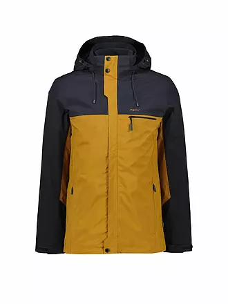 MERU | Herren Wanderjacke Cohoe 3in1 Hoodie | Camel
