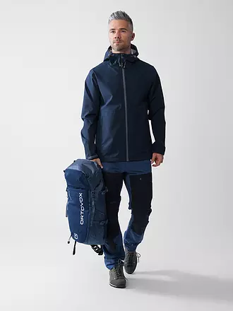 MERU | Herren Wanderjacke Lagos 3L Hoodie | dunkelblau