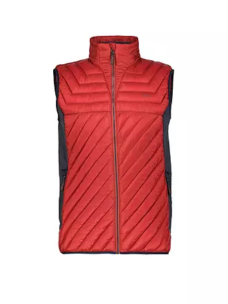 MERU | Herren Weste Huddersfield | braun