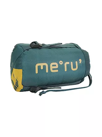 MERU | Kinder Schlafsack Rio 26x15cm 600g | grün