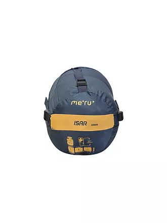 MERU | Kinder Schlafsack Rio 26x15cm 600g | dunkelblau