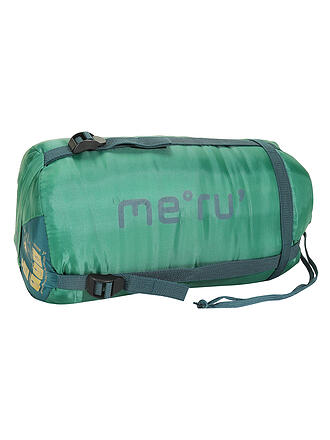 MERU | Kunstfaserschlafsack Inn 12 Comfort 36x20cm 1200g | grün