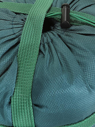 MERU | Kunstfaserschlafsack Isar 11 M 35x18cm 1000g | grün