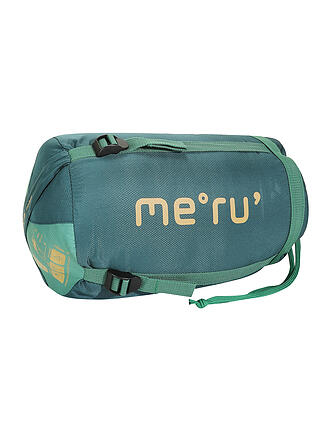 MERU | Kunstfaserschlafsack Isar 6 M 42x20cm 1150g | grün