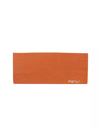 MERU | Stirnband Ringsted Wolle | orange