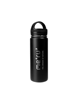 MERU | Trinkflasche Splash Vacuum 500ml | schwarz