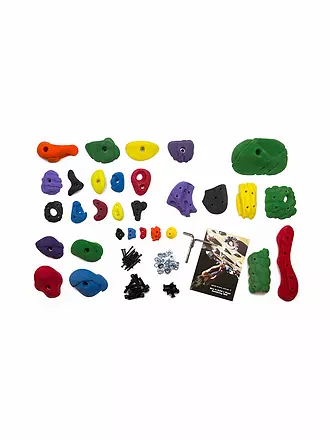 METOLIUS | Klettergriffe Mega Pack 30 | 