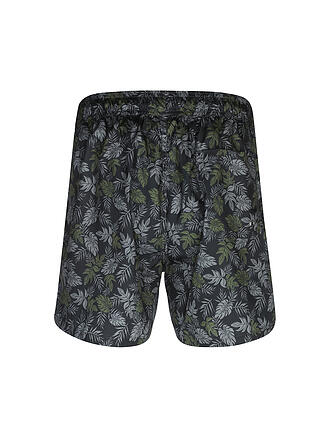 MEY | Herren Badeshort | dunkelgrün