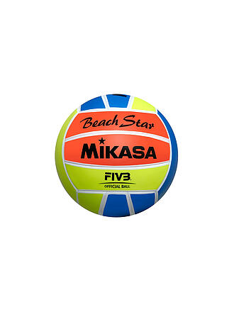 MIKASA |  Beachvolleyball Mikasa Beach Star | bunt