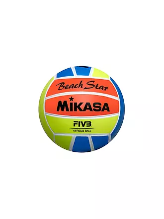 MIKASA |  Beachvolleyball Mikasa Beach Star | bunt