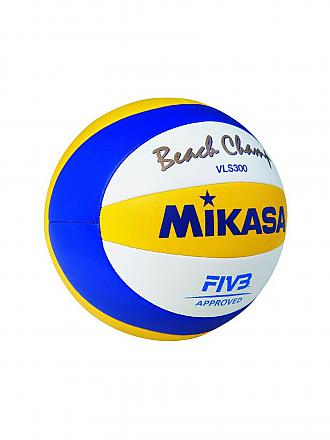 MIKASA | Beachvolleyball VLS 300 Beach Champ | weiss