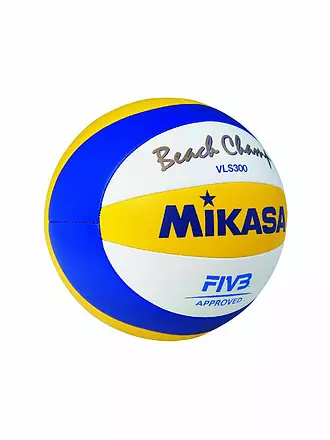 MIKASA | Beachvolleyball VLS 300 Beach Champ | weiss