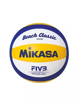 MIKASA | Beachvolleyball VX30 Beach Classic | weiss