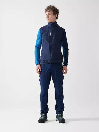 MILLET |  Herren Softshellweste Fusion XCS | dunkelblau