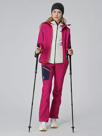 MILLET | Damen Fleecejacke Lokka 3 Hoodie | weiss