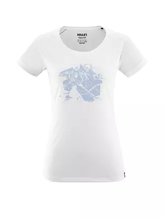 MILLET | Damen Funktionsshirt Tana | weiss