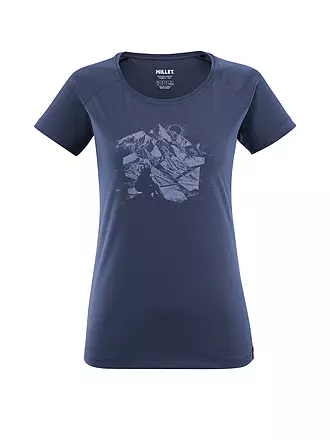 MILLET | Damen Funktionsshirt Tana | weiss