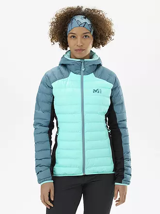 MILLET | Damen Isojacke Fritz Roy Warm Hoodie | senf