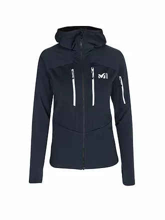 MILLET | Damen Skitourenjacke Pierra Ment Fleece | dunkelblau