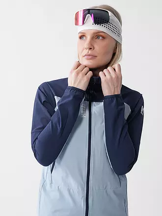 MILLET | Damen Softshelljacke  Fusion XCS Hoodie | hellblau
