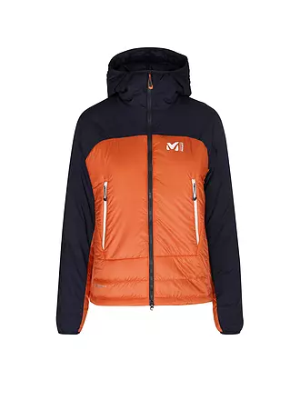 MILLET | Damen Touren Isojacke Tour Warm Hoodie | koralle