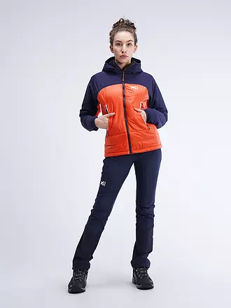 MILLET | Damen Touren Isojacke Tour Warm Hoodie | koralle