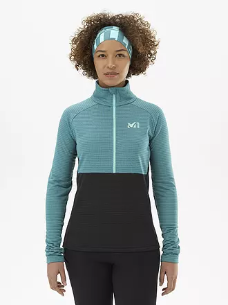 MILLET | Damen Touren Zipshirt Intense Fleece | petrol