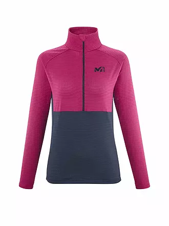 MILLET | Damen Touren Zipshirt Intense Fleece | beere