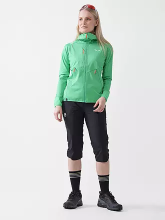 MILLET | Damen Wandershort Ubic Stretch 3/4 | schwarz