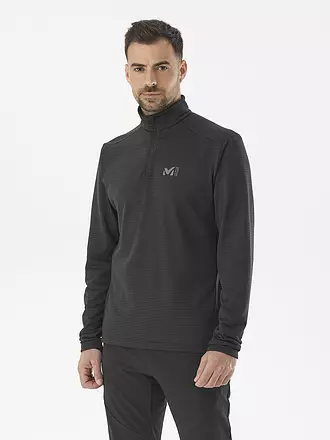 MILLET | Herren  Zipshirt Intense Fleece | schwarz