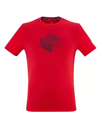 MILLET | Herren Funktionsshirt Kamet Map | blau