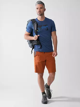 MILLET | Herren Funktionsshirt Wanaka Fast Drynamic | dunkelblau