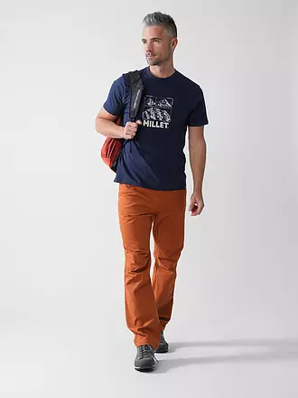 MILLET | Herren T-Shirt Charmonix Logo | dunkelblau