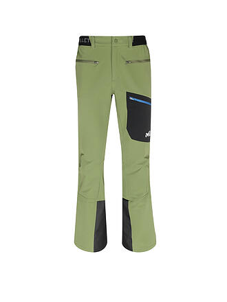 MILLET | Herren Touren Softshellhose Extrem Rutor Shield PT | grün