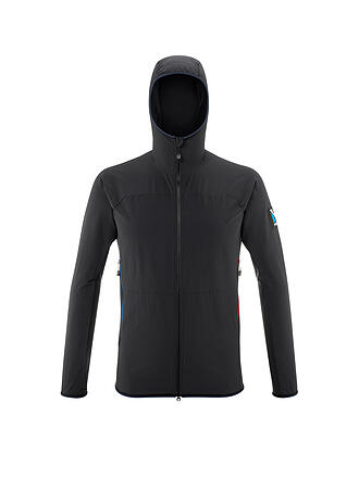 MILLET | Herren Touren Softshelljacke Trilogy Cordura Hoodie | schwarz