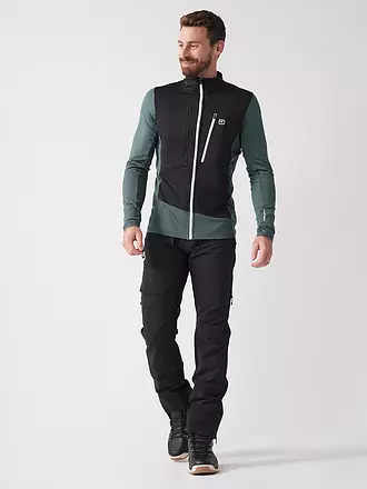 MILLET | Herren Touren Trägerhose Rutor XCS | schwarz