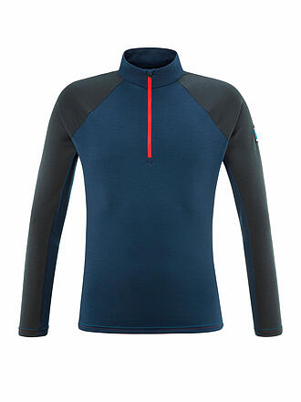 MILLET | Herren Touren Zipshirt Trilogy Wool | dunkelblau