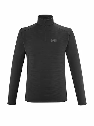 MILLET | Herren Zipshirt Intense Fleece | schwarz