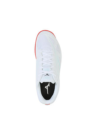MIZUNO | Damen Hallenschuhe Cyclone Speed 3 | weiss