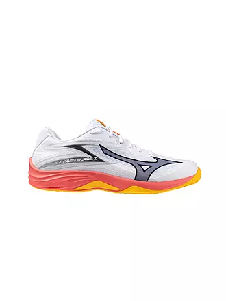 MIZUNO | Herren Hallenschuhe Thunder Blade Z | weiss