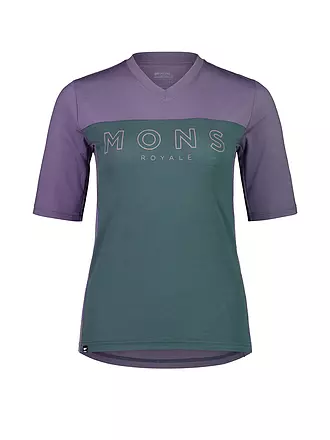 MONS ROYALE | Damen Radshirt Redwood Merino Air-Con VT | 