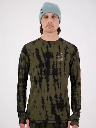 MONS ROYALE | Herren Funktionsshirt Cascade Maerino Flex 200 | olive