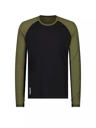 MONS ROYALE | Herren Funktionsshirt Temple Tech | olive