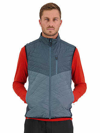 MONS ROYALE | Herren Hybridweste Arete | grau