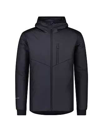 MONS ROYALE | Herren Isojacke Arete Wool Hoodie | schwarz