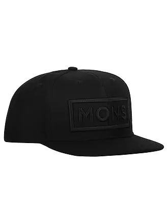 MONS ROYALE | Herren Kappe Wool Connor | schwarz