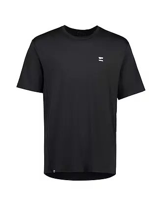 MONS ROYALE | Herren Radshirt Tarn Merino Shift Tee | schwarz