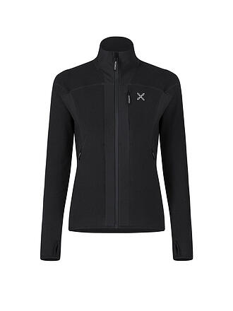 MONTURA | Damen Fleecejacke Stretch | grau