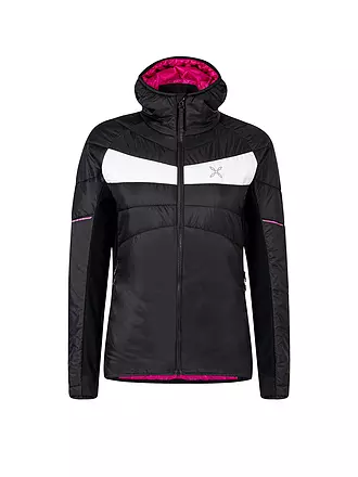 MONTURA | Damen Isojacke Cervino Primaloft Hoodie | schwarz