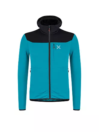 MONTURA | Damen Touren Fleecejacke Altitude | dunkelblau